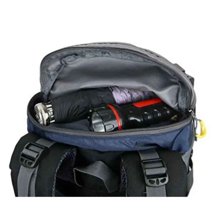 50L 45+5 Waterproof Hiking Backpack - Outdoor Sport Daypack with Rain Cover - Image 4