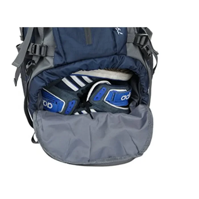 50L 45+5 Waterproof Hiking Backpack - Outdoor Sport Daypack with Rain Cover - Image 5