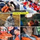 Portable Mylar Emergency Survival Sleeping Bag – Waterproof Thermal Sack - Image 4