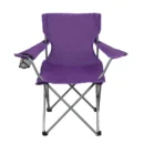 Quad Folding Camp Chair with Built-In Cup Holder