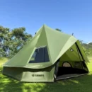 1-Person Double-Layer Oxford Camping Tent – Lightweight, Weather-Resistant Shelter for Hiking & Backpacking
