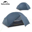2-Person Double-Layer Trekking Tent with Aluminum Alloy Poles & 3000mm Waterproof Rating - Image 5