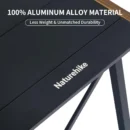 IGT Folding Aluminum Alloy Camping Table for BBQ & Outdoor Cooking - Image 5
