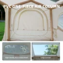 Inflatable SUV Camping Tent for 4–8 People, Waterproof Air Tent with Easy Setup Glamping Design - Image 3