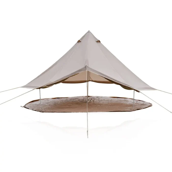 16 FT Four-Season Bell Tent for 10 People with Waterproof Canvas & Stove Jack - Image 6