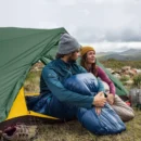2-Person Double-Layer Trekking Tent with Aluminum Alloy Poles, 3000mm+ Waterproof 4-Season Shelter - Image 6