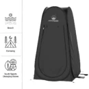 Pop-Up Privacy Pod Tent for 1–2 People – Portable Shower, Dressing Room, or Toilet Stall with Carry Bag Description: - Image 4