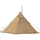 4–8 Person Camping Hot Tent Tipi with Stove Jack for Bushcraft & Outdoor Heating