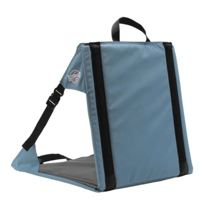 Crazy Creek Adjustable Stadium Seat Chair with Lightweight Foldable Design - Image 7