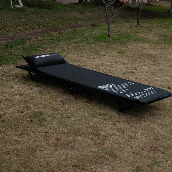3-Piece Elevated Camping Tent Set with Cot & Self-Inflating Sleeping Pad, 330LB Capacity - Image 4