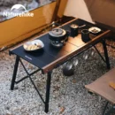 IGT Folding Aluminum Alloy Camping Table for BBQ & Outdoor Cooking