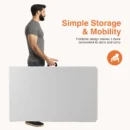 Heavy-Duty Folding Table with Carry Handle & Safety Lock - Image 3