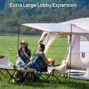 3–6 Person Camping Tent with Sunscreen Protection & Anti-Mosquito Mesh - Image 2