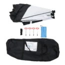 Winter Ice Fishing Tent for 1–2 People with 210D Oxford Fabric & Fiberglass Poles - Image 6