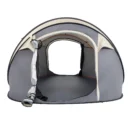 4-Person Instant Pop-Up Tent, No-Install Camping & Fishing Shelter with Dual Vestibules - Image 6