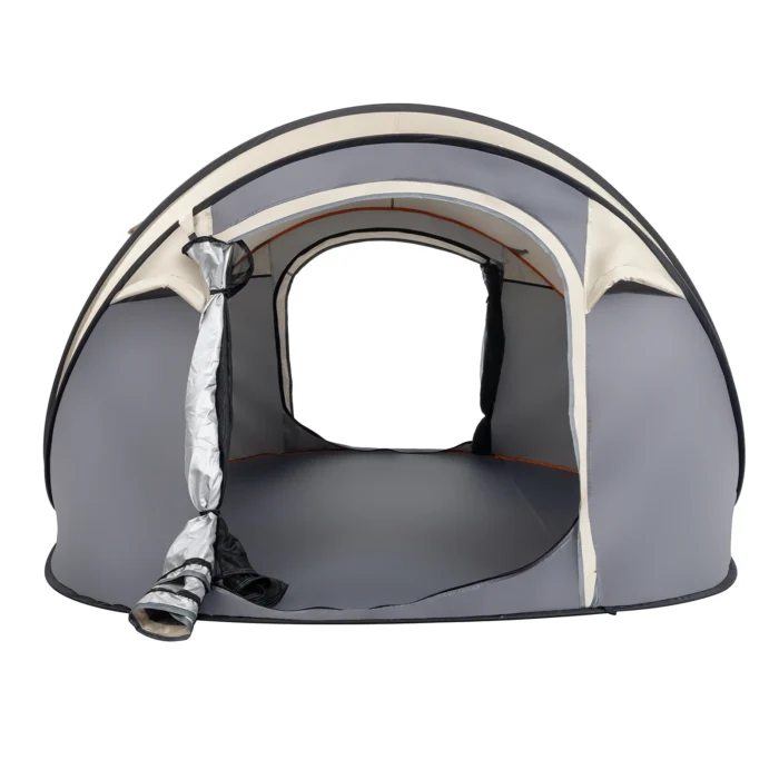 4-Person Instant Pop-Up Tent, No-Install Camping & Fishing Shelter with Dual Vestibules - Image 6