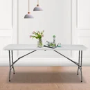 Heavy-Duty Folding Table with Carry Handle & Safety Lock - Image 6