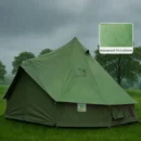 1-Person Double-Layer Oxford Camping Tent – Lightweight, Weather-Resistant Shelter for Hiking & Backpacking - Image 2