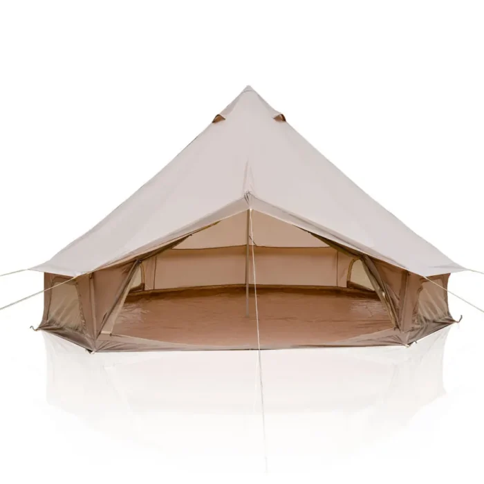 16 FT Four-Season Bell Tent for 10 People with Waterproof Canvas & Stove Jack - Image 5