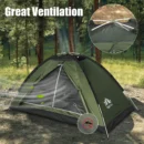 Night Cat 1-Person Waterproof Backpacking Tent, 4.4LB Compact Trekking Shelter with PU3000mm Rain Protection - Image 5