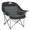 XL Padded Camp Chair with Cup Holder & Side Storage