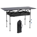 Adjustable Camping Table with Under-Table Storage Rack - Image 5
