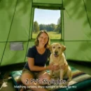 1-Person Double-Layer Oxford Camping Tent – Lightweight, Weather-Resistant Shelter for Hiking & Backpacking - Image 6