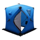 Winter Ice Fishing Tent for 1–2 People with 210D Oxford Fabric & Fiberglass Poles - Image 4