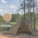 4–8 Person Camping Hot Tent Tipi with Stove Jack for Bushcraft & Outdoor Heating - Image 5