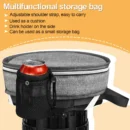 Collapsible Camping Stool with 3-in-1 Carry Bag & Retractable Design - Image 6