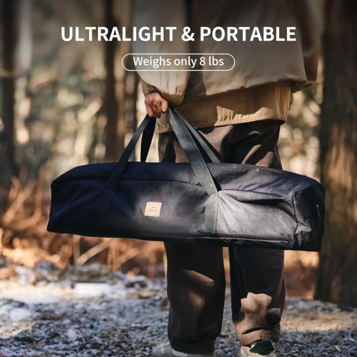 IGT Folding Aluminum Alloy Camping Table for BBQ & Outdoor Cooking - Image 2