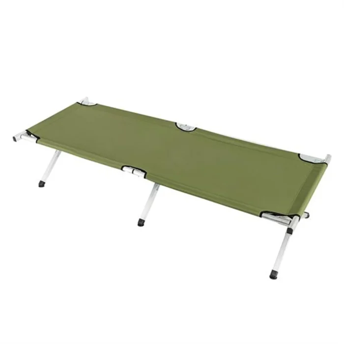 Aluminum Folding Camping Cot with Oxford Fabric & Carry Bag - Image 4