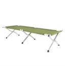 Aluminum Folding Camping Cot with Oxford Fabric & Carry Bag - Image 3