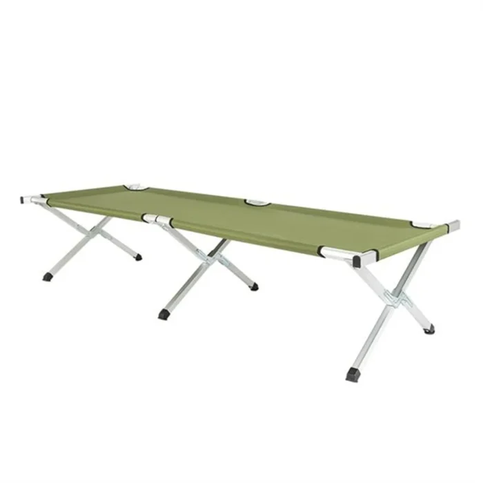 Aluminum Folding Camping Cot with Oxford Fabric & Carry Bag - Image 3