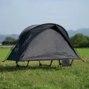 3-Piece Elevated Camping Tent Set with Cot & Self-Inflating Sleeping Pad, 330LB Capacity - Image 3