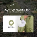 Naturehike High Back Moon Chair Camping Outdoor Fishing Folding Adjustable Lounge Chair Portable Picnic Garden Leisure Seat - Image 3