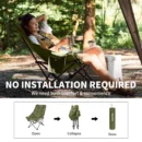 Naturehike High Back Moon Chair Camping Outdoor Fishing Folding Adjustable Lounge Chair Portable Picnic Garden Leisure Seat - Image 5